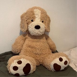 Peluche grande perro. Regalo Perfecto San Valentin