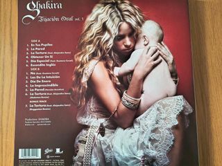 Shakira - Fijación Oral Vol. 1 Vinil