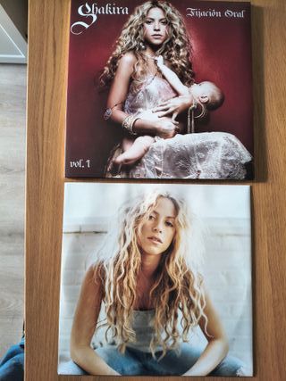 Shakira - Fijación Oral Vol. 1 Vinil