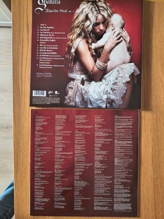Shakira - Fijación Oral Vol. 1 Vinil