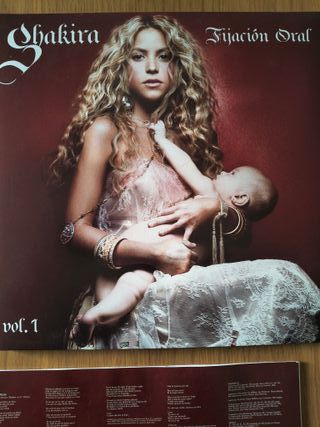 Shakira - Fijación Oral Vol. 1 Vinil