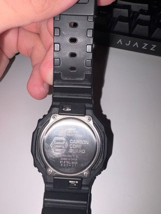 Reloj G-Shock Negro