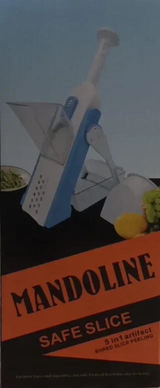 Mandolina Cortador 5 en 1