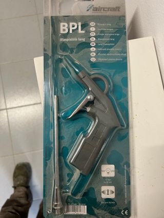 Pistola de aire BPL Aircraft