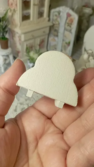 Mensola Cucina Artigianale 1:12