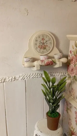 Mensola Cucina Artigianale 1:12