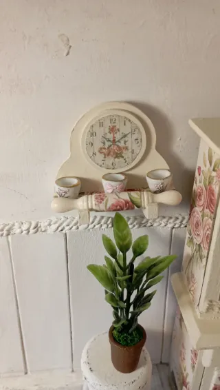 Mensola Cucina Artigianale 1:12