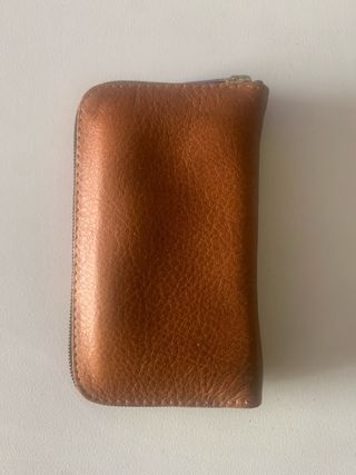 Set Manicura Wusthof Cuero Marrón