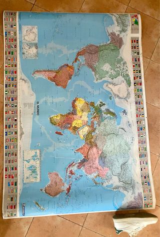 Mapa Mundi Político