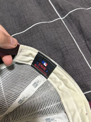 Gorra New Era Granate