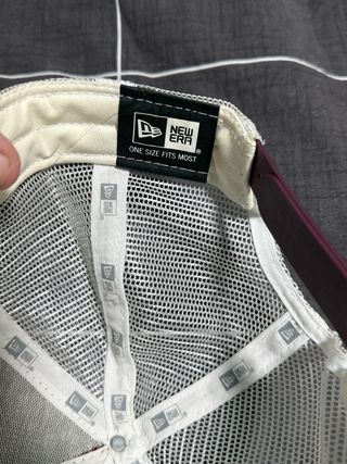 Gorra New Era Granate