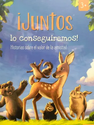 Libro sobre el valor de la Amistad