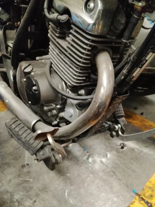 Suzuki Marauder 125 Custom