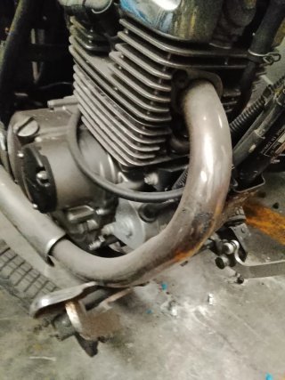 Suzuki Marauder 125 Custom