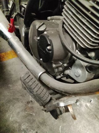 Suzuki Marauder 125 Custom