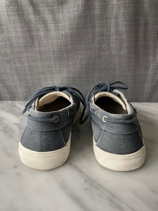 Nauticos Lefties Azul Talla 40