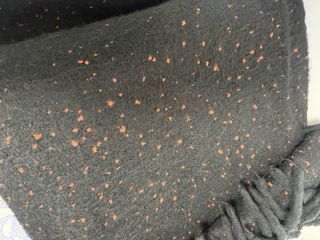 Bufanda Antony Morato Hombre Negro Naranja Rojizo