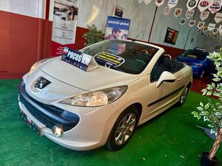 Peugeot 207cc AUTOMATICO 100.000KMS!!