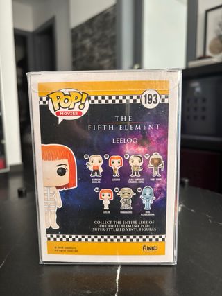 Funko Pop Leeloo The Fifth Element 193