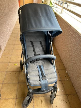 Silla de paseo Hauck Rapid 4