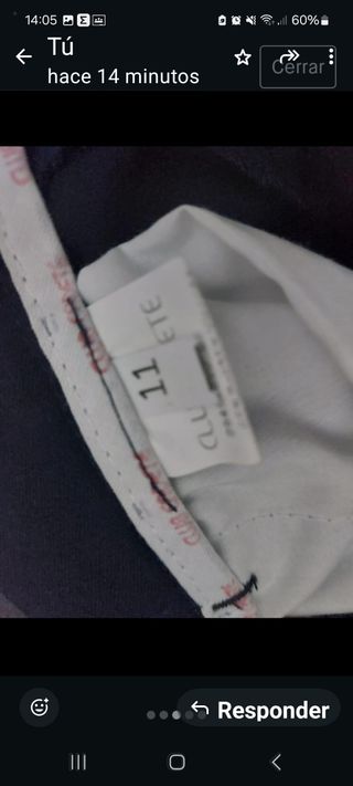 Traje comunión niño