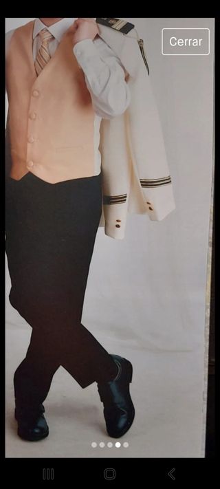 Traje comunión niño