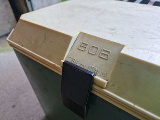 Frigorifero portatile vintage Fisil Bob