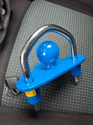 Antirrobo para remolque azul