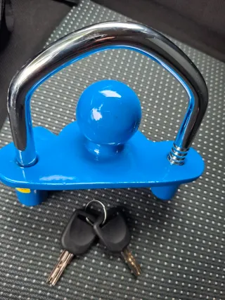 Antirrobo para remolque azul