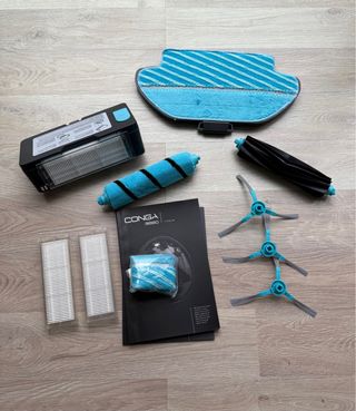 Robot Aspirador Cecotec Conga 3890 Titanium