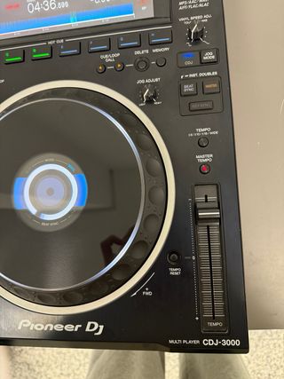 Una Pioneer CDJ-3000 Player
