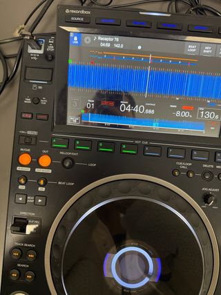 Una Pioneer CDJ-3000 Player