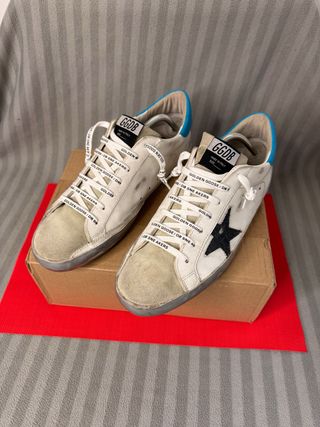 Zapatillas Golden Goose Superstar Blancas Talla 43