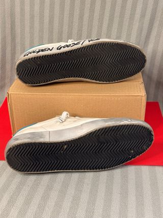 Zapatillas Golden Goose Superstar Blancas Talla 43