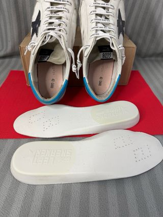 Zapatillas Golden Goose Superstar Blancas Talla 43