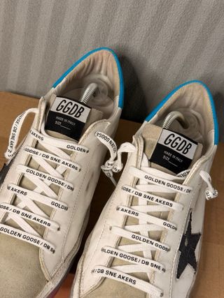 Zapatillas Golden Goose Superstar Blancas Talla 43