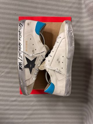 Zapatillas Golden Goose Superstar Blancas Talla 43