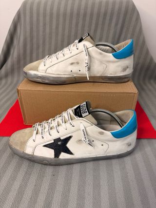 Zapatillas Golden Goose Superstar Blancas Talla 43
