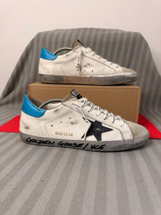 Zapatillas Golden Goose Superstar Blancas Talla 43