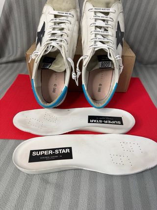 Zapatillas Golden Goose Superstar Blancas Talla 43