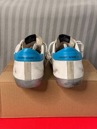 Zapatillas Golden Goose Superstar Blancas Talla 43