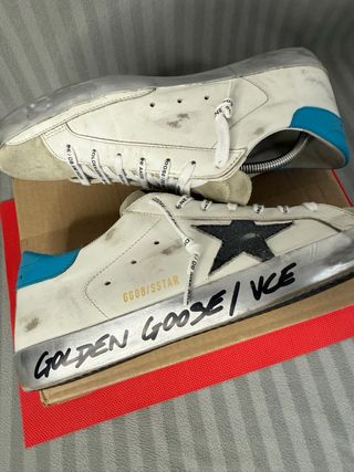 Zapatillas Golden Goose Superstar Blancas Talla 43