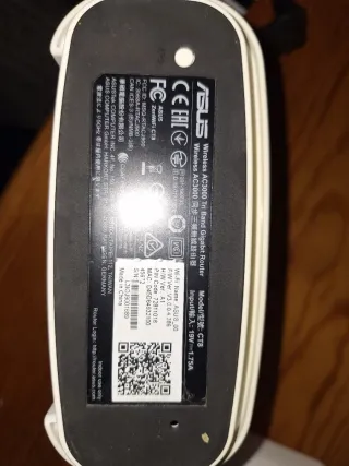 Router ASUS Wireless AC3000