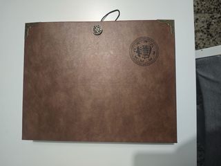 Álbum de billetes de colección