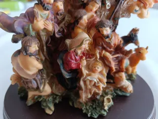 Figura Portal de Belén Minimalista