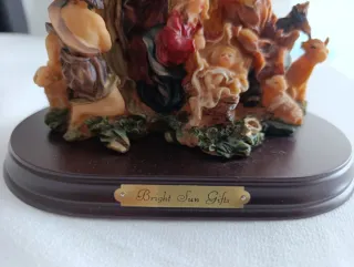 Figura Portal de Belén Minimalista