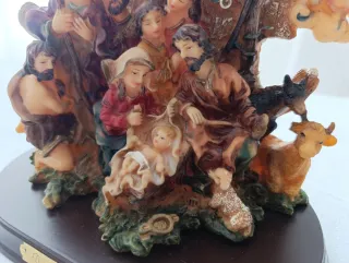 Figura Portal de Belén Minimalista