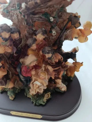 Figura Portal de Belén Minimalista