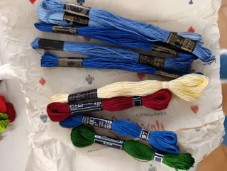 Lote Hilos Bordar Variados