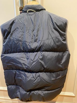 Chaleco plumífero Quechua negro